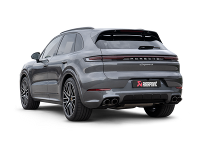 Akrapovic 2024+ Porsche Cayenne / E-Hybrid / S E-Hybrid / Coupe (536.2) Evolution Line (Titanium)