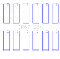 King Engine Bearings Ford V6 Triton/Ohv (Size +0.25mm) Connecting Rod Bearing Set