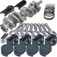 Eagle Ford 302 TW Heads 3.400in Crank 5.400in I-Beam Rods -6cc 4.040in Pistons Rotating Assembly