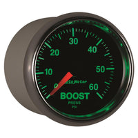 Autometer GS 52mm 0-60 psi Mechanical Boost Gauge