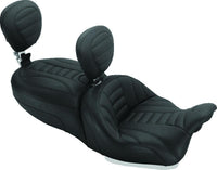 Mustang Motorcycle Mustang 95-05 Kawasaki Vulcan 800, 96-05 800 Classic Fastback 1PC Seat - Black