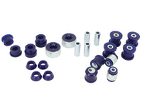 SuperPro 2002 Acura RSX Base Front / Rear Vehicle Kit
