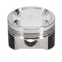 Manley Performance Manley 03-06 Evo VII/IX 4G63T 85.5mm +.5mm Oversize Bore 10.0/10.5:1 Dish Piston Set with Rings