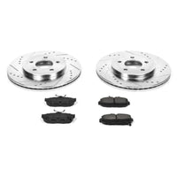 PowerStop Power Stop 11-14 Ford Mustang Rear Z23 Evolution Sport Brake Kit