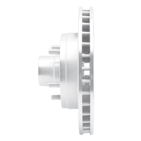 R1 Concepts R1 93-95 Chevrolet G10 Front Right Drilled & Slotted Silver Brake Rotor