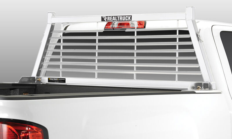 BackRack 19-23 Chev/GMC Silverado/Sierra 1500 (New Body) Louvered Rack Frame ONLY (Req. HW) - White