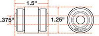 SPC Performance xAxis Rod End Ball Joint