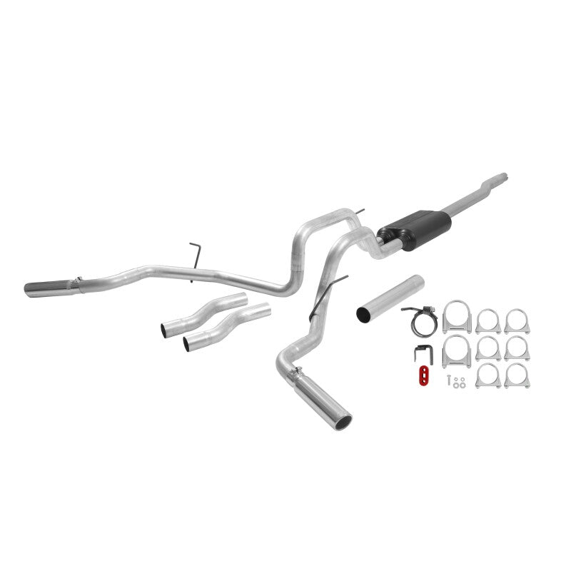 Flowmaster 04-08 F-150 Force II Cat-Back Exhaust System