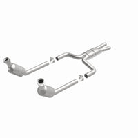 MagnaFlow Direct Fit Catalytic Converter 2003 THUNDERBIRD 3.9L Underbody