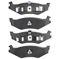 R1 Concepts R1 1989-10 Plymouth Sundance Rear Semi Met Brake Pads