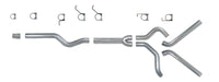 Diamond Eye Performance Diamond Eye KIT 4in Catback MFLR RPLCMENT PIPE DUAL SS: 2006-2007.5 CHEVY/GMC 6.6L 2500/3500