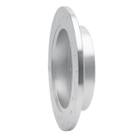 R1 Concepts R1 88-95 Isuzu Pickup Rear Right Drilled & Slotted Silver Brake Rotor
