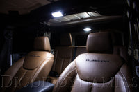 Diode Dynamics Wrangler JK 4dr Interior Kit Stage 1 - Blue