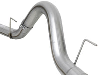 aFe 2021 Ford F-150 V6-3.0L (td) Large Bore 409 SS DPF-Back Exhaust System