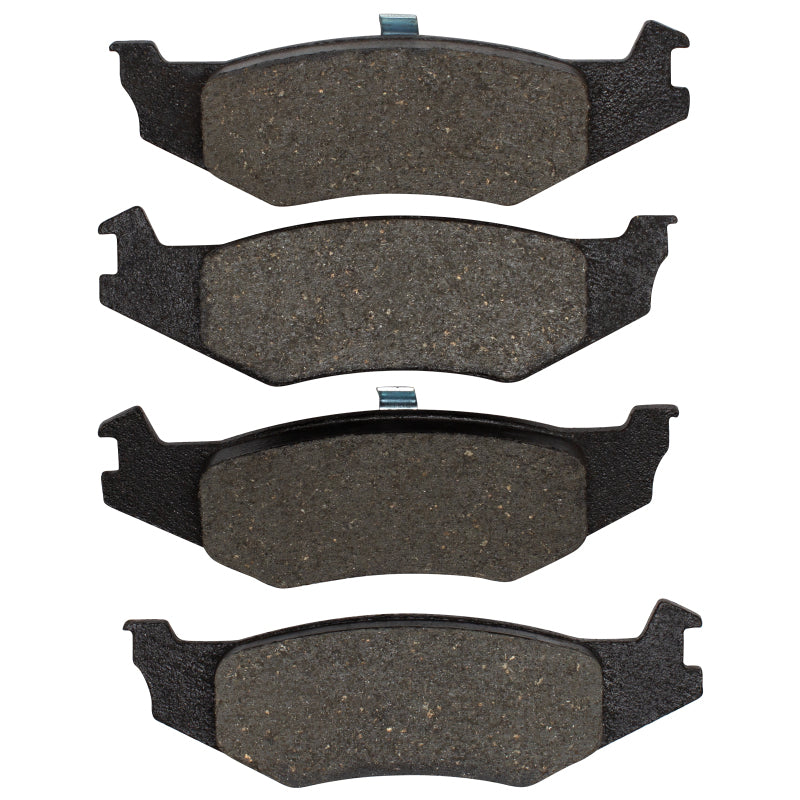 R1 Concepts R1 1989-10 Plymouth Sundance Rear Semi Met Brake Pads