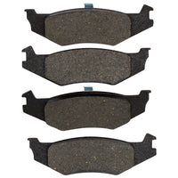 R1 Concepts R1 1989-10 Plymouth Sundance Rear Semi Met Brake Pads