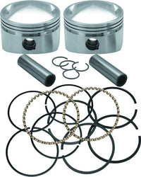 S&S Cycle 36-84 BT 3-5/8in Piston Set - .060in