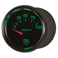 Autometer GS 0-100 PSI Short Sweep Electronic Oil Pressure Gauge