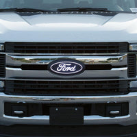 Putco 17-20 Ford SuperDuty Front Luminix Ford LED Emblem - w/o Camera CutOut