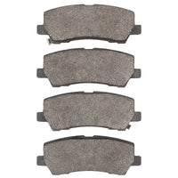 DFC 15-23 Ford Mustang Rear 5000 Advanced Semi Metallic Brake Pads