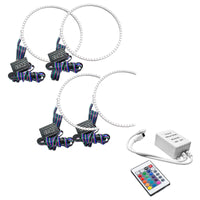 ORACLE Lighting Oracle Dodge Ram 06-08 Halo Kit - ColorSHIFT w/ Simple Controller