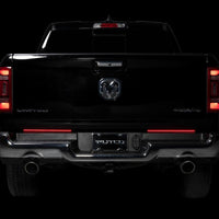 Putco 09-22 Jeep Wrangler JK/19-22 Ram 1500/2500 18in Split Red Light Blade Direct Fit Kit Red/White