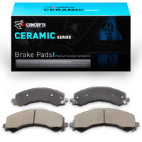 R1 Concepts R1 21-26 GMC Savana 4500 Commercial Cutaway Chassis Rear Ceramic Brake Pads