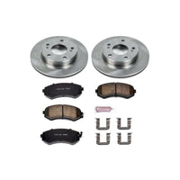 PowerStop Power Stop 94-96 Nissan 240SX Front Autospecialty Brake Kit