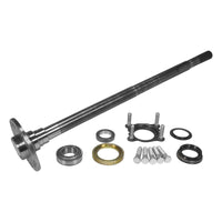 Yukon Gear & Axle Yukon Gear Chromoly Rear Axle Kit Dana 44 Narrow Track w/E-Locker Left Hand 31.56in Long