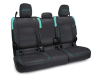 PRP Seats PRP Jeep Wrangler JT Rear Bench Covers - with no Armrest - Black/Teal