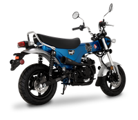 Vance and Hines Vance & Hines 2025 Honda Dax Black Upsweep Slip-On