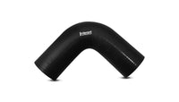 Vibrant 4 Ply Reinforced Silicone Elbow Connector - 1.75in I.D. - 90 deg. Elbow (BLACK)