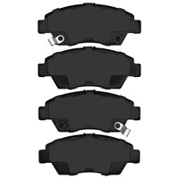 R1 Concepts R1 93-15 Honda Fit Front Semi Met Brake Pads