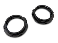 Raxiom 18-23 Jeep Wrangler JL 7-In Headlight Retro-Fit Kit w/ Harness- Black Housing (Clear Lens)