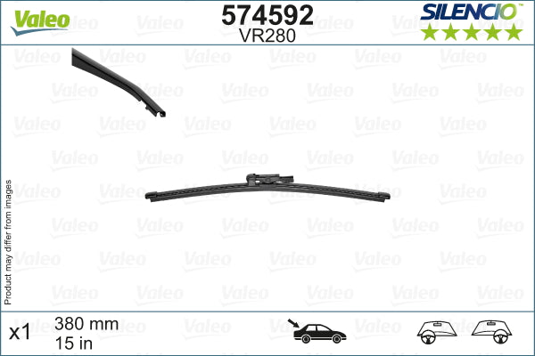 VALEO VAL574592 Wiper Blade