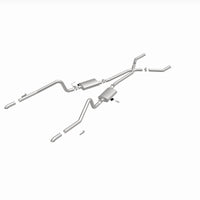 MagnaFlow Sys Cat-Back 70-72 Mopar E-Body 2.5 Cuda