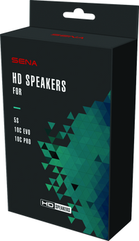 Sena Technologies Hi-Def Speakers Type B for 5S/ 10C EVO and 10C Pro