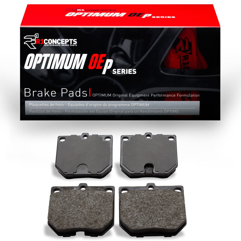 R1 Concepts R1 69-83 Nissan 260Z Front R1 Optimum OE Brake Pads