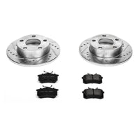 PowerStop Power Stop 99-05 Volkswagen Passat Rear Z23 Evolution Sport Brake Kit