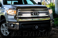Diode Dynamics 14-21 Toyota Tundra SS12 Driving Light Kit - White Wide