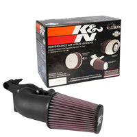 K&N Engineering K&N 2017 Harley-Davidson H/D Touring Models AirCharger Performance Intake - Black