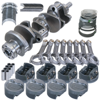 Eagle Ford 351W 4.000in Crank 6.250in I-Beam Rods -26cc Inv Dome 4.040in Pistons Rotating Assembly