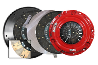 McLeod Racing RST HD Twin w/ Steel Flywheel - 15-23 Ford Mustang 2.3L EcoBoost - 1 x 23M Spline