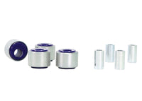 SuperPro 1991 Toyota Land Cruiser Base Front 2 Deg. Caster Correction Radius Arm-to-Diff Bushing Set