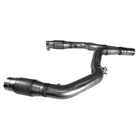 Kooks Headers Kooks 98-02 F Body LS1 5.7L 3in GREEN Cat SS Y-Pipe SS (To OEM Conn.) Kooks HDR Req