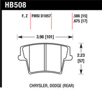 Hawk Performance Hawk HPS Street Brake Pads
