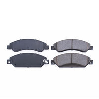 PowerStop Power Stop 2007 Cadillac Escalade Front Z16 Evolution Ceramic Brake Pads