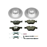 PowerStop Power Stop 2007 BMW 328i Front Euro-Stop Brake Kit