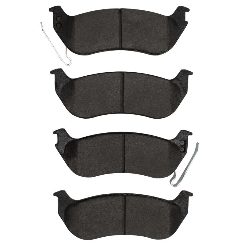R1 Concepts R1 03-10 Mercury Mountaineer Rear Semi Met Brake Pads