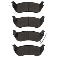 R1 Concepts R1 03-10 Ford Explorer Sport Trac Rear R1 Ceramic Brake Pads
